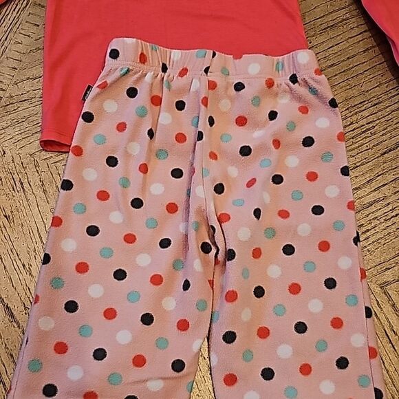 Eddie Bauer bear Cozy pj set girls 7/8 - Picture 11 of 12